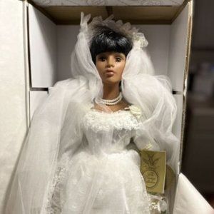 Kingstate The Prestige Collection African American Bride Doll - Oprah